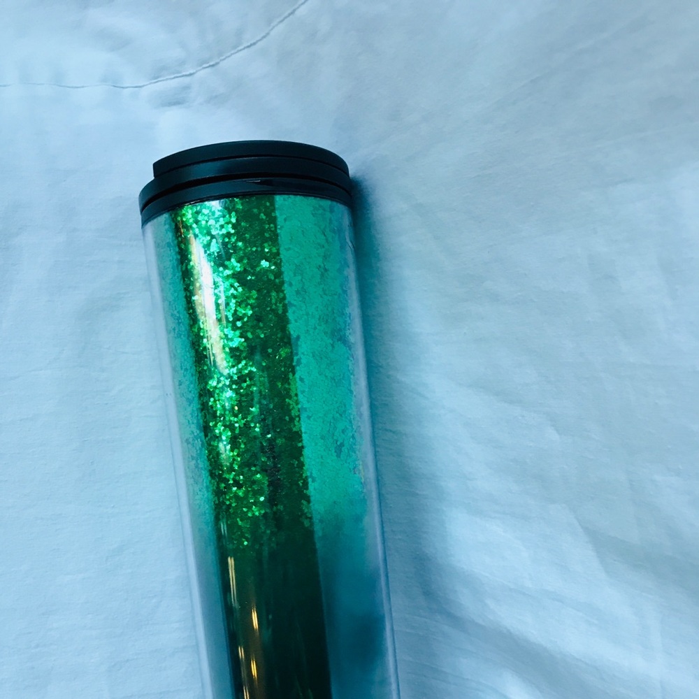 Starbucks dazzle glitter sparkle tumbler travel acrylic Christmas EUC - Picture 13 of 16